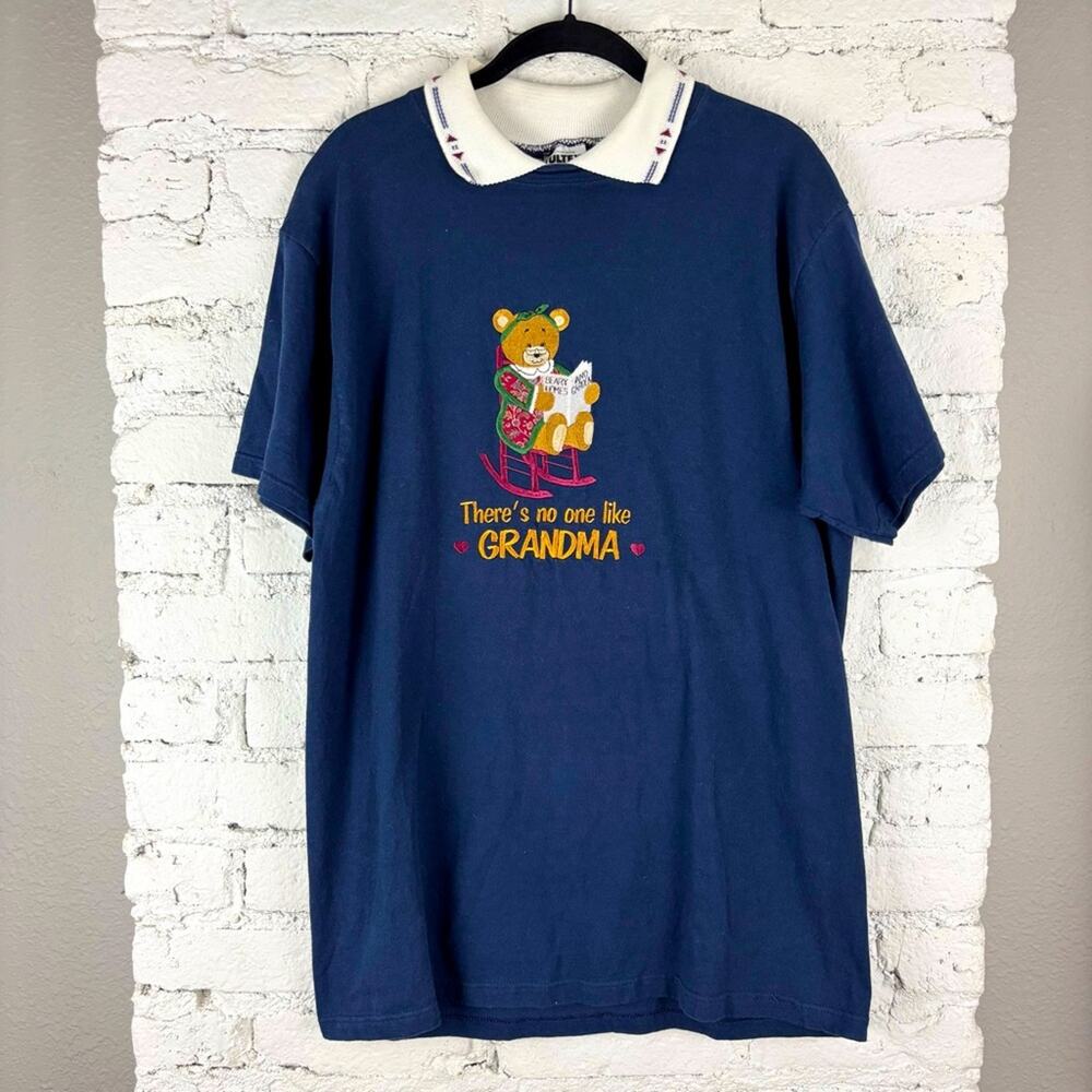 Vintage There’s No One Like Grandma Polo Shirt